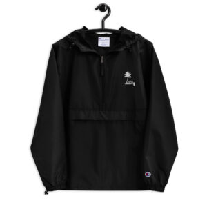 CLTrends X Champion Embroidered Packable Jacket