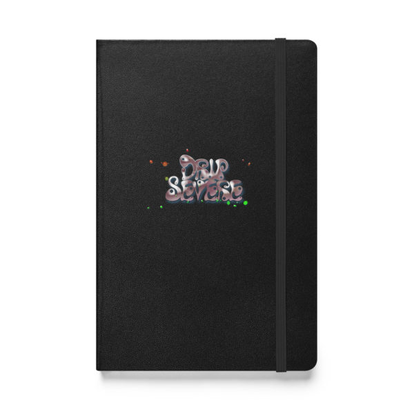 Drip Severe #TrendsBrand Hardcover bound notebook