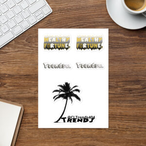 CLTrends Brands Sticker sheet