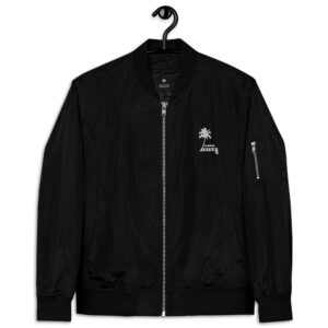 CLTrends X Wealthy Fortune Line #2 Premium bomber jacket