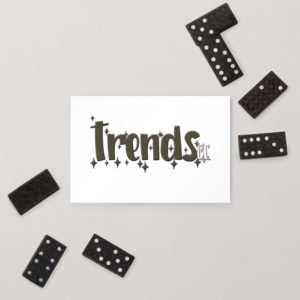 Trends Brand Standard Postcard