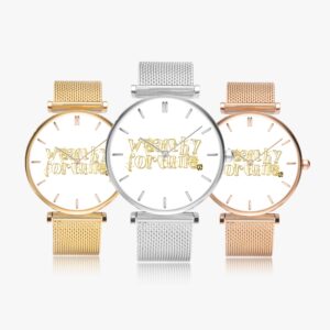 Wealthy Fortune Ultra-Thin Quartz Watch