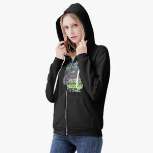 Rotten TrendsCL AOP Full Zip Up Hoodie