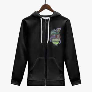 Rotten TrendsCL Men's AOP Full Zip Up