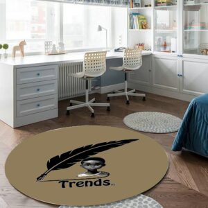 TrendsCL Round Shaped Carpet