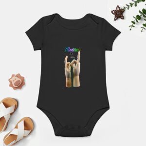 RottenTrendsCL Black Baby's Bodysuit