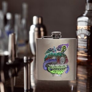 RottenTrends Steel Hip Flask