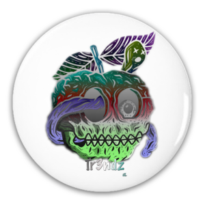 Rottentrendscl 5 Pin-Back Buttons