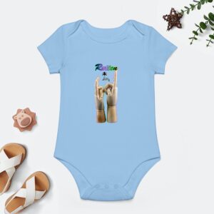 RottenTrendsCL Blue Baby's Bodysuit